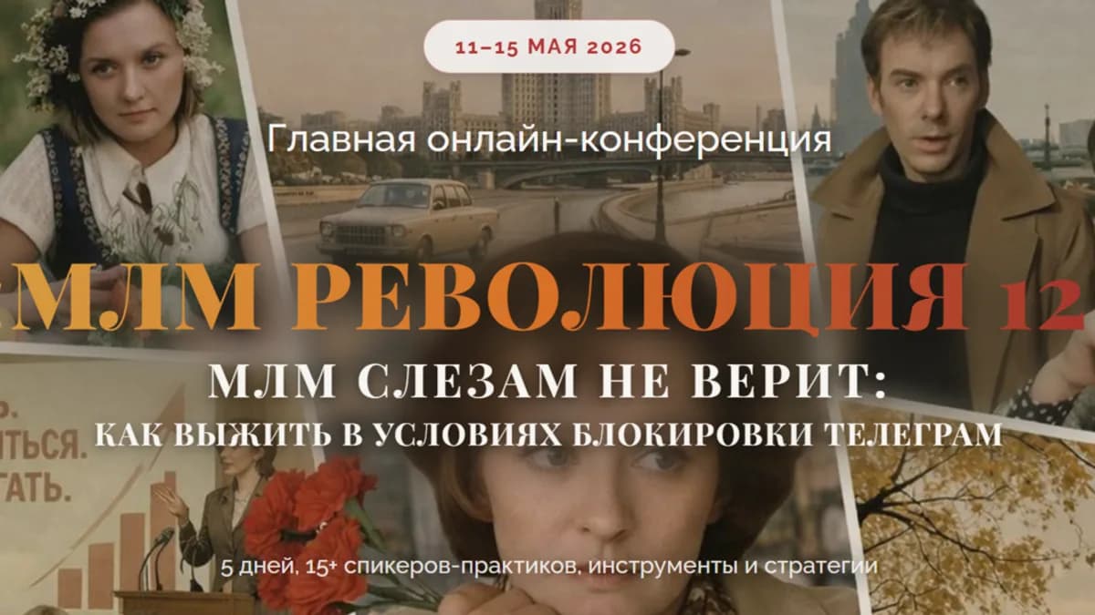 Обложка курса: МЛМ Революция 12.0 [Тариф Главная роль] [Антон Агафонов]. Площадка: Складчик