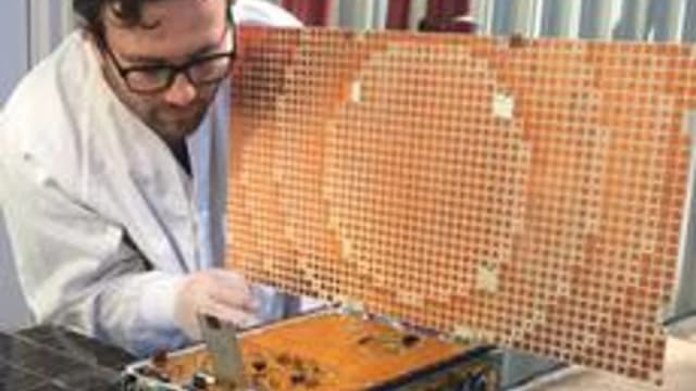 Обложка курса «Моделирование космических систем» на Stepik