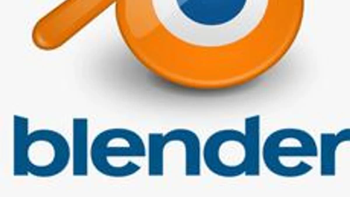 Обложка курса «Моделирование в Blender» на Stepik