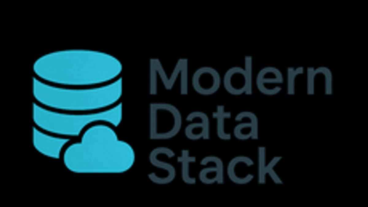 Обложка курса «Modern Data Stack» на Stepik