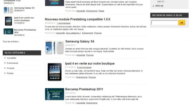 Обложка курса: Модуль блога для prestashop "Blog Prestashop Pro".. Площадка: Складчик