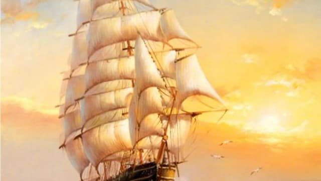 Обложка курса: Морской пейзаж. Площадка: Складчик
