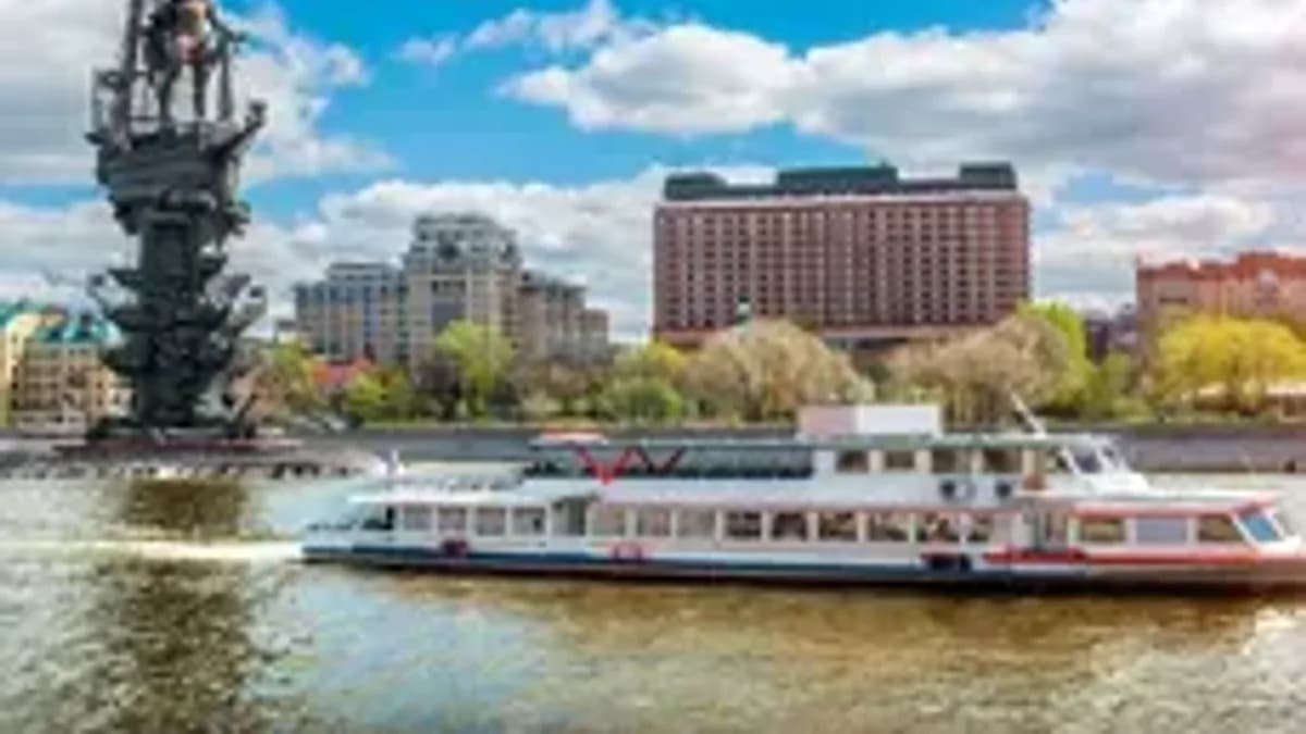Обложка курса «Moscow Places of Interest» на Stepik