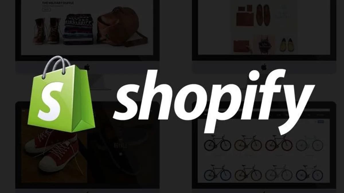 Обложка курса: Мощь Shopify: Создай свой интернет-магазин (2017) [Udemy.com]. Площадка: Складчик