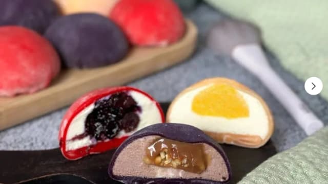 Обложка курса: Моти (zali_food). Площадка: Складчина.biz