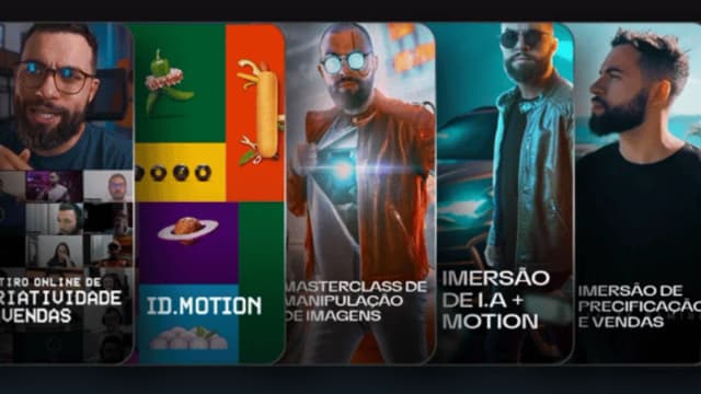 Обложка курса: Motion Art Pro 2.0 (Tales Ramiro). Площадка: Складчина.biz