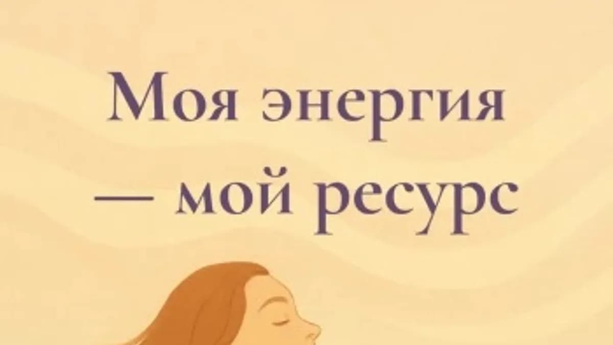Обложка курса: Моя энергия - мой ресурс [Кира Листова]. Площадка: Складчик