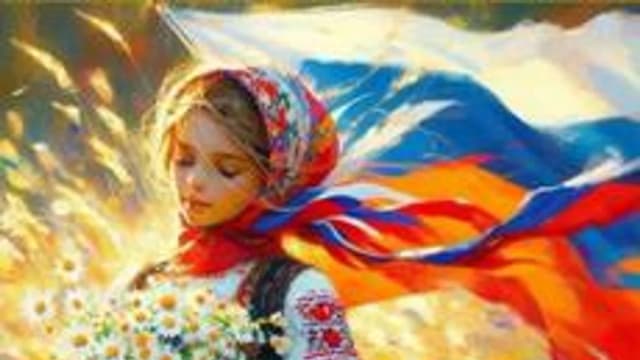 Обложка курса «Моя родина Россия» на Stepik