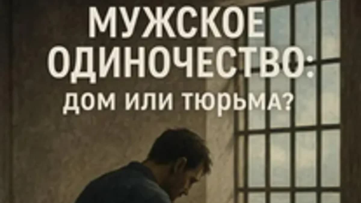 Обложка курса: Мужское одиночество: дом или тюрьма? [Артëм Данченко]. Площадка: Складчик