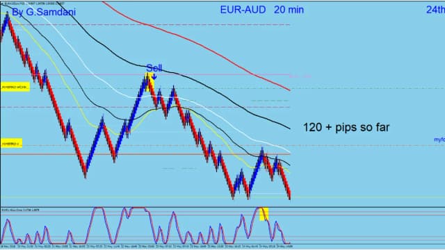 Обложка курса: My forex Magic Wave. Площадка: Складчик