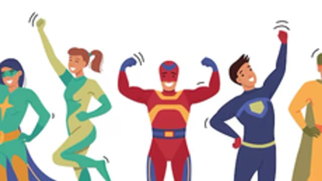Обложка курса «My Superhero Self» на Stepik