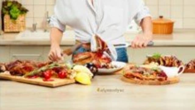 Обложка курса: Мясное меню [Юлия Высоцкая]. Площадка: Складчик