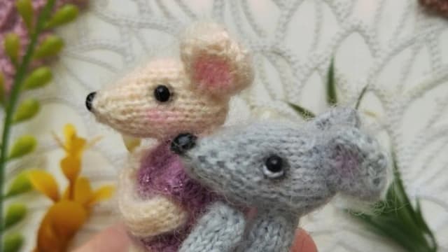 Обложка курса: Мышка (Рената Сароченко). Площадка: Складчина.biz