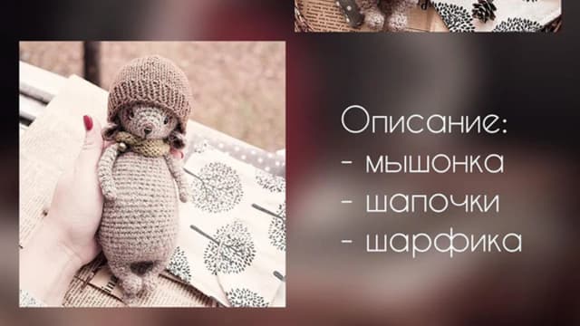 Обложка курса: Мышонок (Юлия Устименко). Площадка: Складчина.biz
