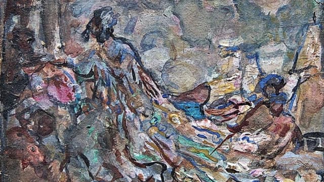 Обложка курса: Н.Н. Сапунов - художник, окутанный тайной [Вера Донец]. Площадка: Складчик
