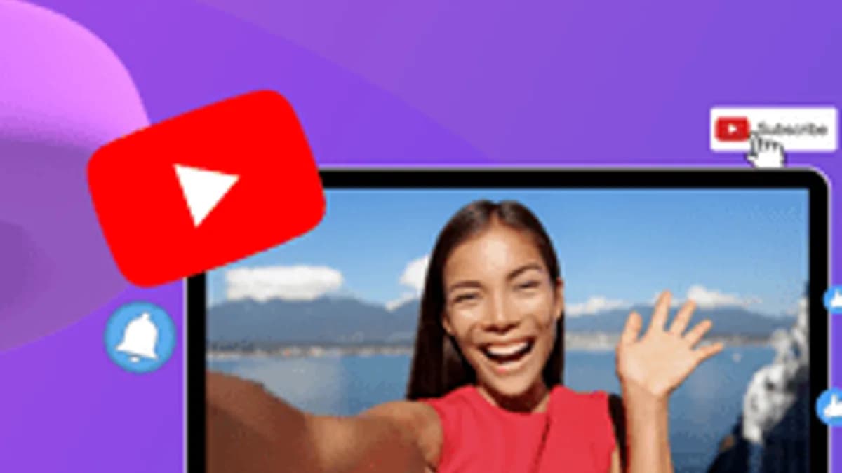 Обложка курса «Начинающий блогер на YouTube» на Stepik