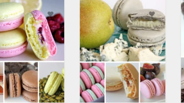 Обложка курса: Начинки для макарон. Площадка: Складчик
