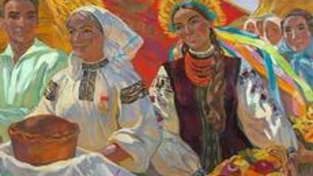 Обложка курса «Народы России» на Stepik