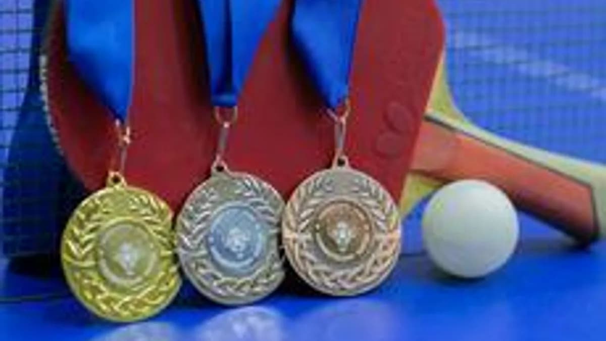 Обложка курса «Настольный теннис» на Stepik