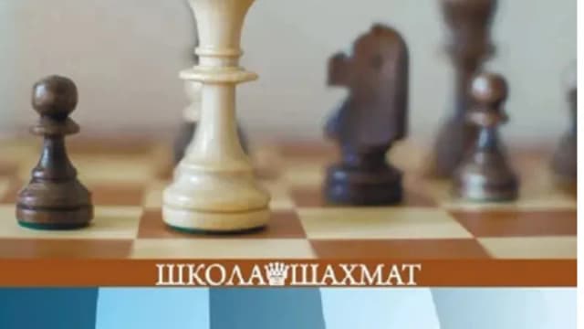 Обложка курса: Научись играть в шахматы [Ирвинг Чернев, Кеннета Харкнесса]. Площадка: Складчик