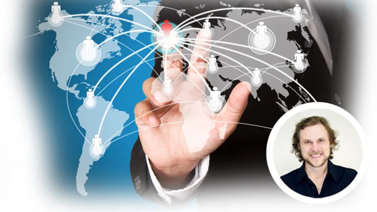 Обложка курса: Networking — бизнес-знакомства в офлайне и онлайне. Площадка: Складчик