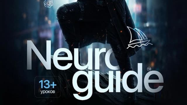 Обложка курса: NeuroGuide (Роман Букреев). Площадка: Складчина.biz