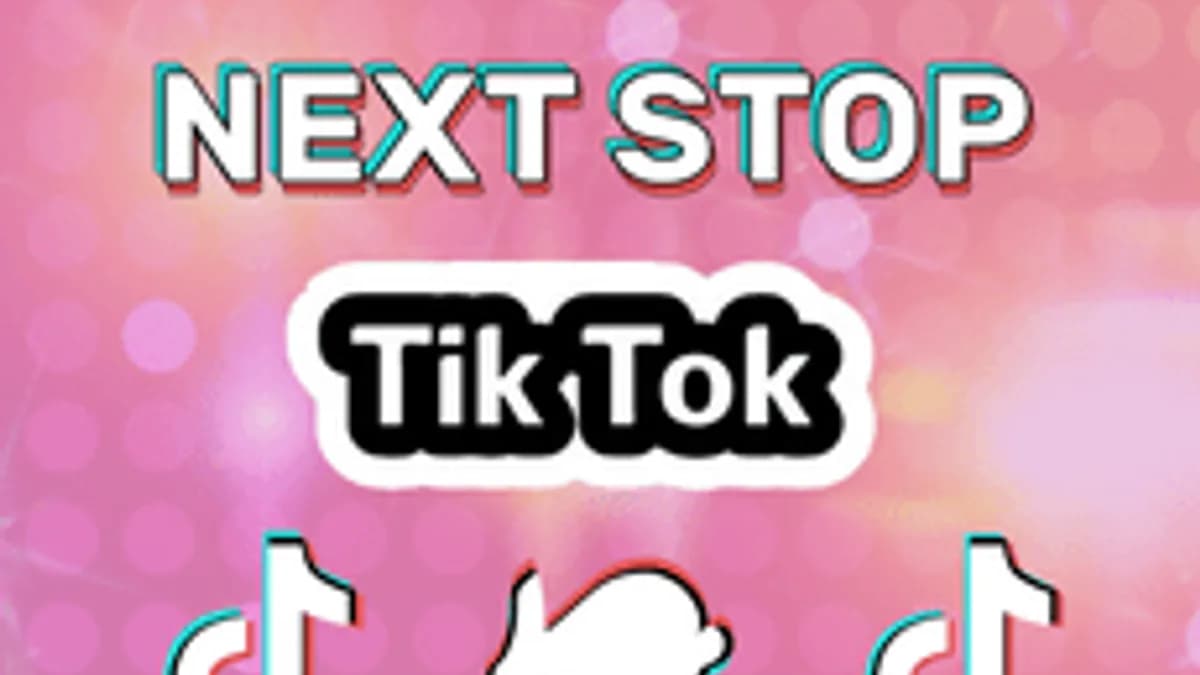 Обложка курса «Next Stop - TikTok» на Stepik