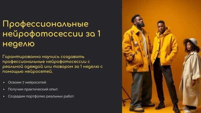 Обложка курса: [НейроЛук] Нейрофотосессии. Площадка: Складчина.biz