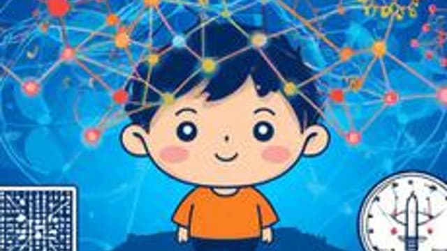 Обложка курса «Нейросети для детей» на Stepik