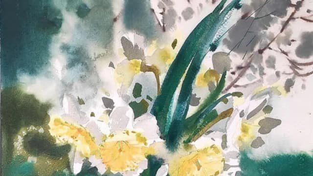Обложка курса: Нежные цветы [enterclass] [Анна Чепурная-Олейник]. Площадка: Складчик