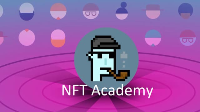Обложка курса: NFT Academy: токенизированное искусство. Площадка: Складчик