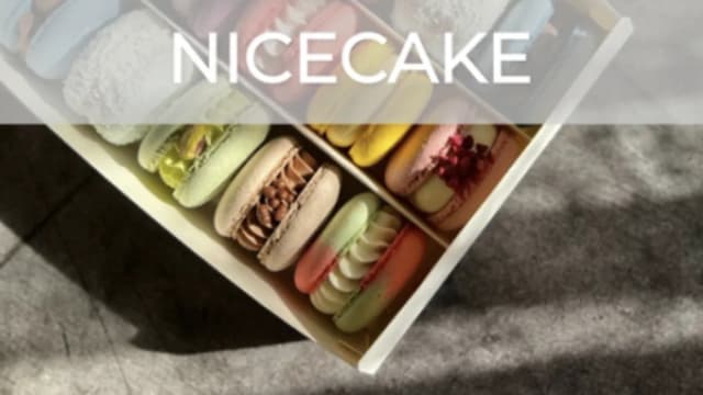 Обложка курса: [Nicecake.grozny] Макарон. Площадка: Складчина.biz