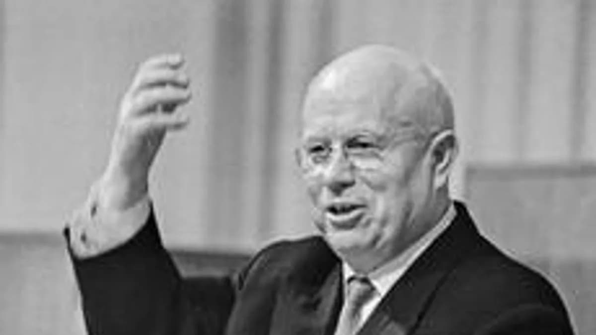Обложка курса «Никита Сергеевич Хрущев» на Stepik