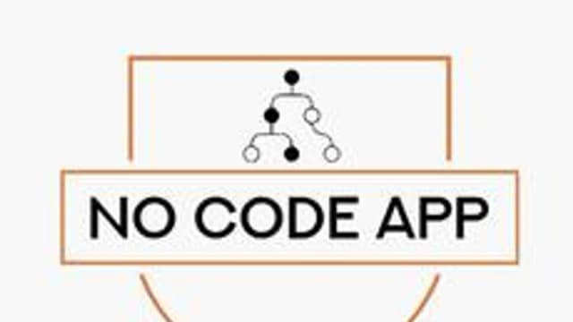 Обложка курса «No-Code App» на Stepik