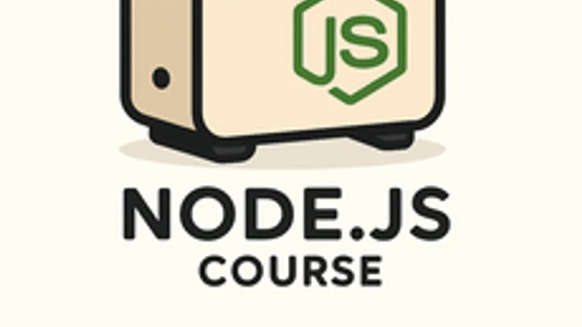 Обложка курса «Node.js: полный курс» на Stepik