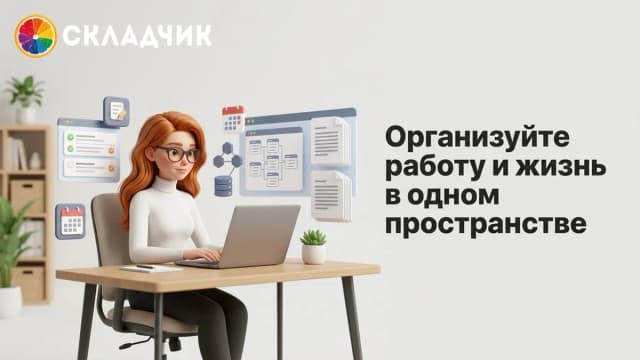 Обложка курса: Notion [TutorPlace] [Анастасия Смокова]. Площадка: Складчик