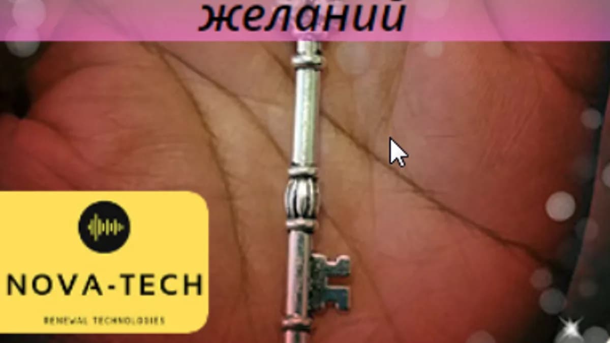 Обложка курса: [Nova-Tech] Слова-Пароли. Ключ к исполнению желаний. Площадка: Складчина.biz