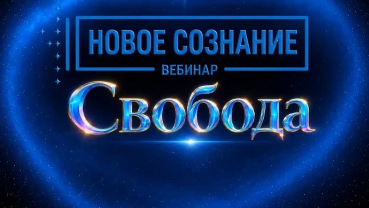 Обложка курса: Новое сознание. Свобода. Площадка: Skladchina.com