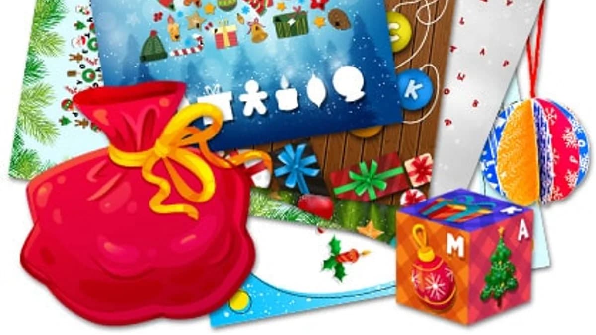 Обложка курса: Новогодние квесты [Подари квест]. Площадка: Складчик