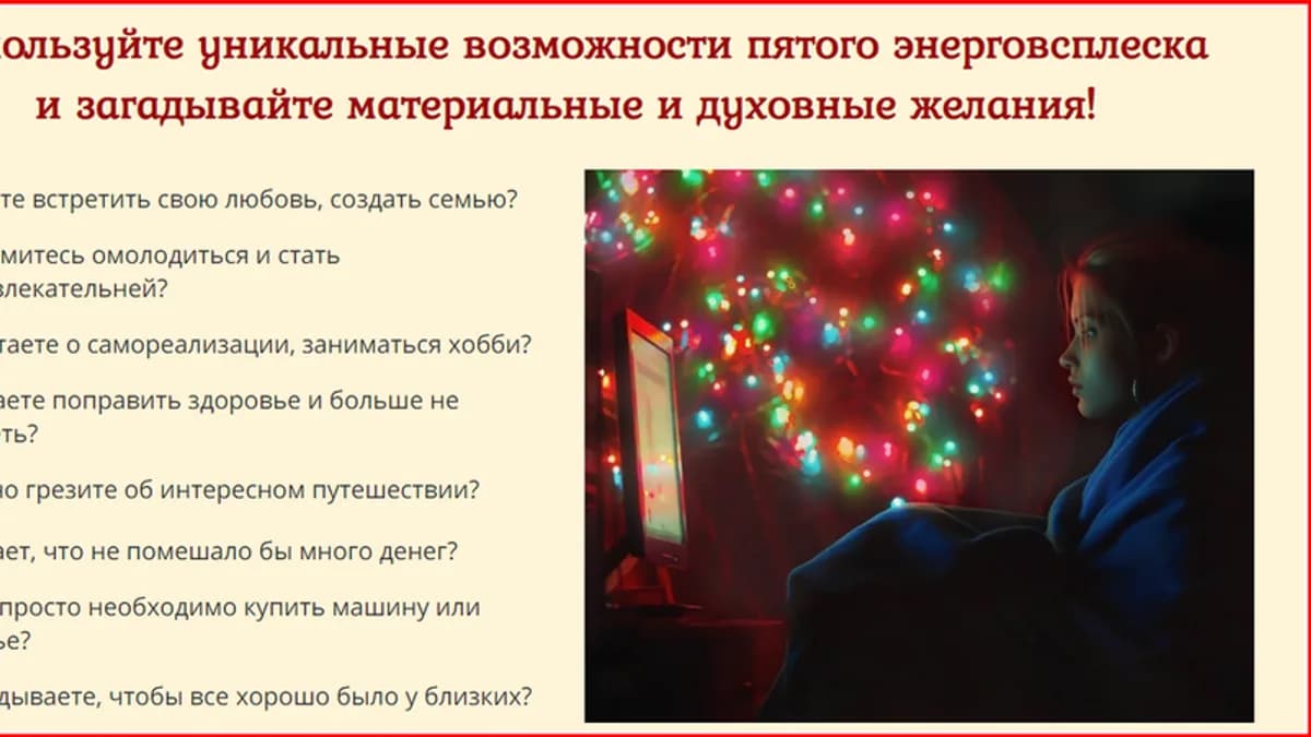 Обложка курса: Новогодний энерговсплеск [Этель Аданье]. Площадка: Складчик