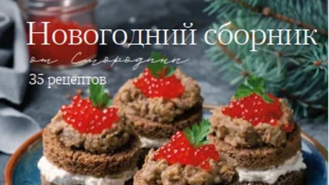 Обложка курса: Новогодний сборник. Площадка: Skladchina.com