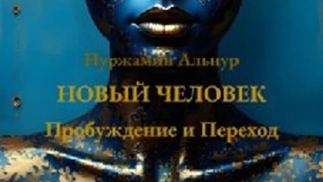 Обложка курса: Новый Человек: Пробуждение и Переход [Альнур Нуржамин]. Площадка: Складчик