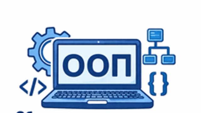 Обложка курса «Объектно-ориентированное программирование» на Stepik