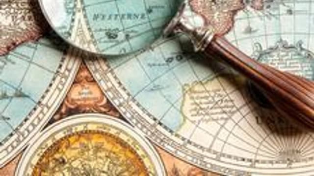 Обложка курса «Общая география пятых классов» на Stepik