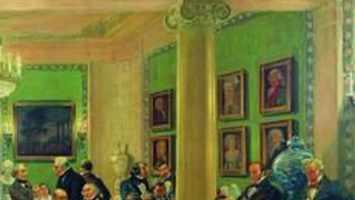 Обложка курса «Общественное движение при Николае I» на Stepik
