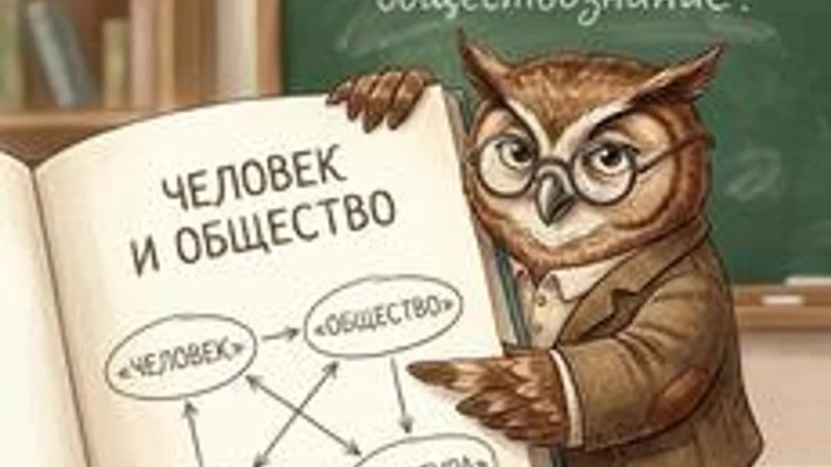 Обложка курса «Обществознание для начинающих» на Stepik