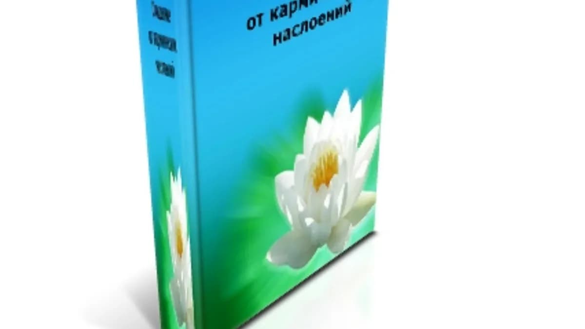 Обложка курса: Очищение от кармических наслоений. Площадка: Складчик