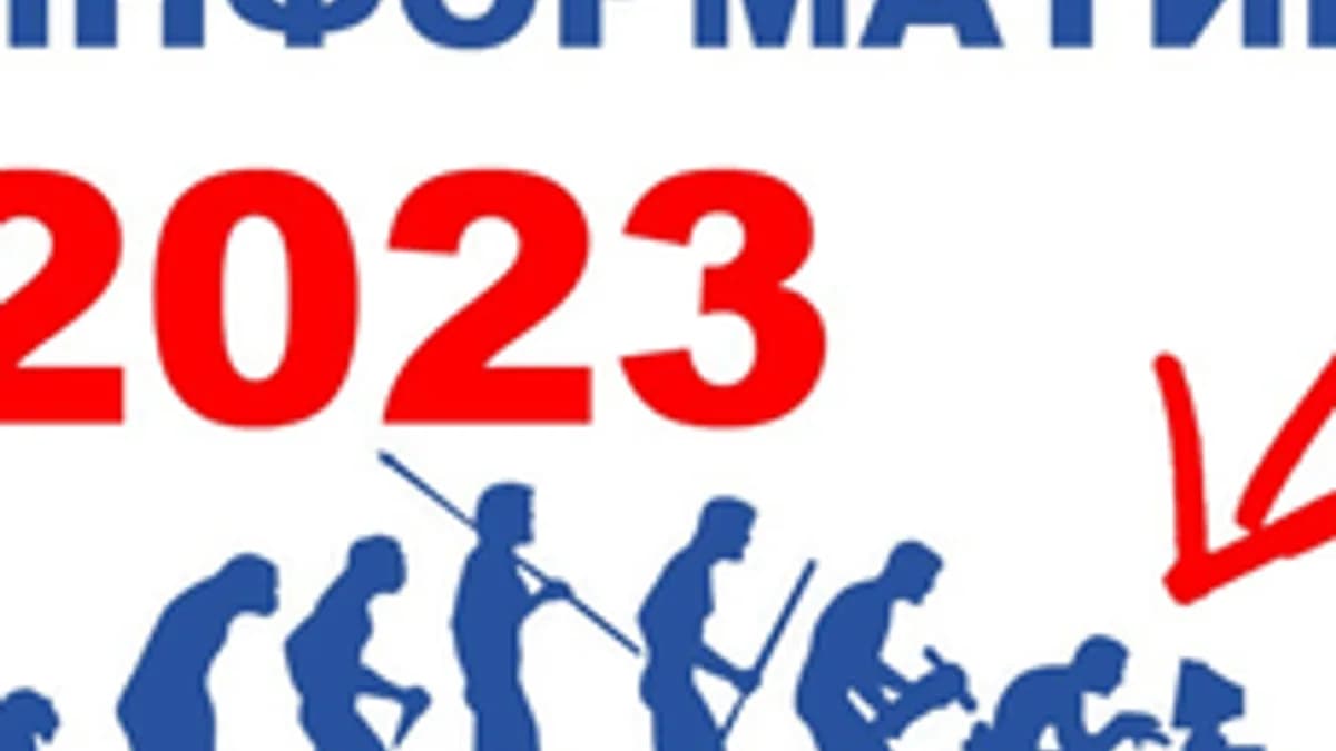 Обложка курса «ОГЭ 2023 Информатика» на Stepik