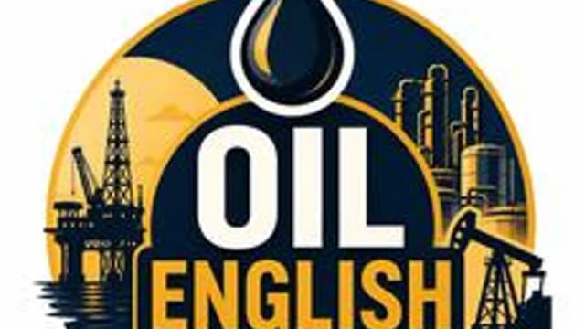 Обложка курса «Oil English» на Stepik