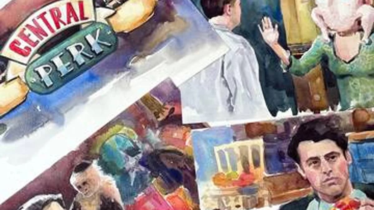 Обложка курса: [Onehobby.school] Друзья. Тариф Минималист (Анна Банитюк). Площадка: Складчина.biz